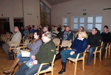 Zebranie członków Regionu Nadnoteckiego