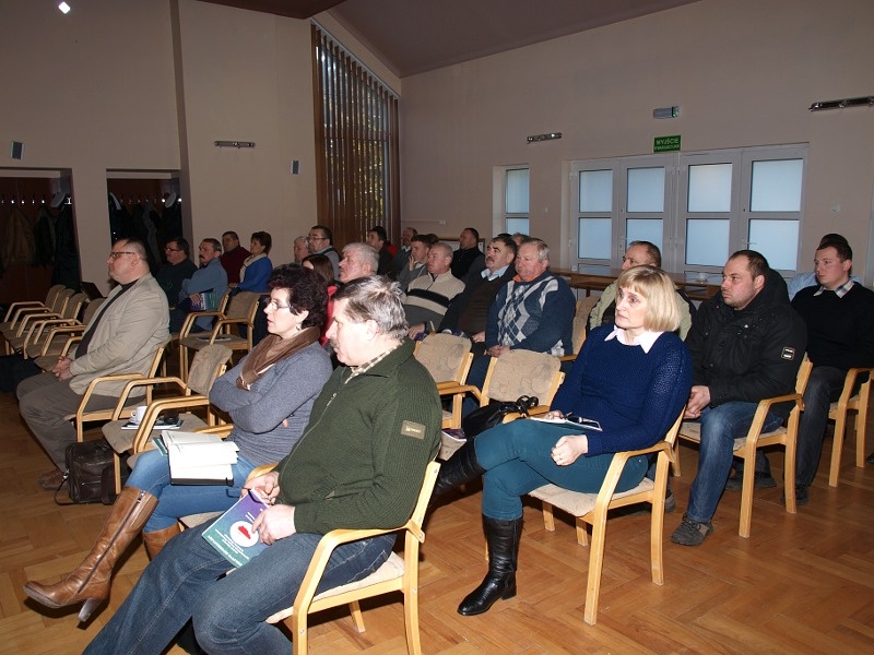 Zebranie członków Regionu Nadnoteckiego