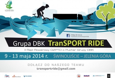 TranSPORT Ride – Transportowcy wracają na szlak