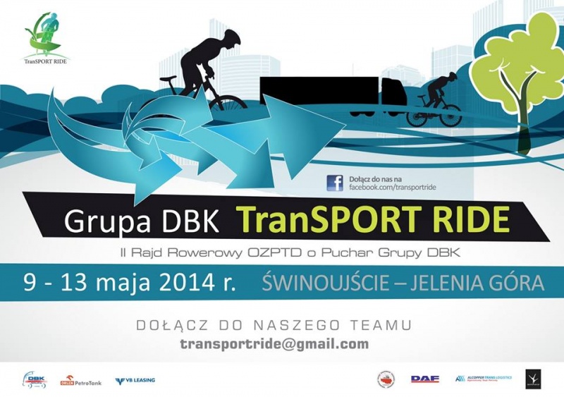 TranSPORT Ride – Transportowcy wracają na szlak