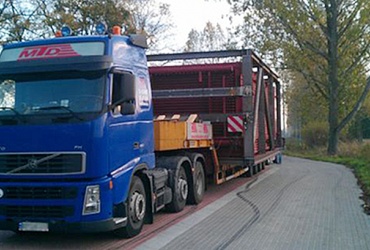 Ponadgabarytowy w Koninie