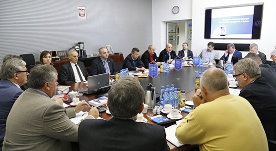 Wspólne posiedzenie władz ZMPD i OZPTD w Warszawie