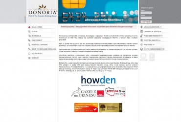 Współpraca OZPTD z DONORIA S.A. 