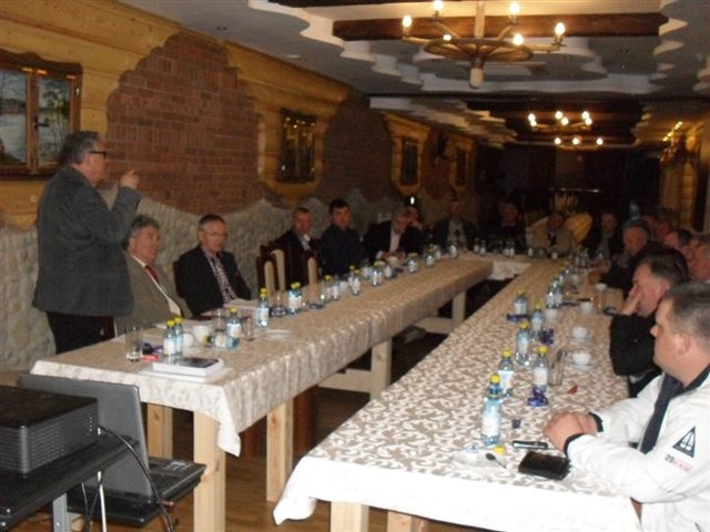 Spotkanie członków OZPTD Regionu Mazowieckiego