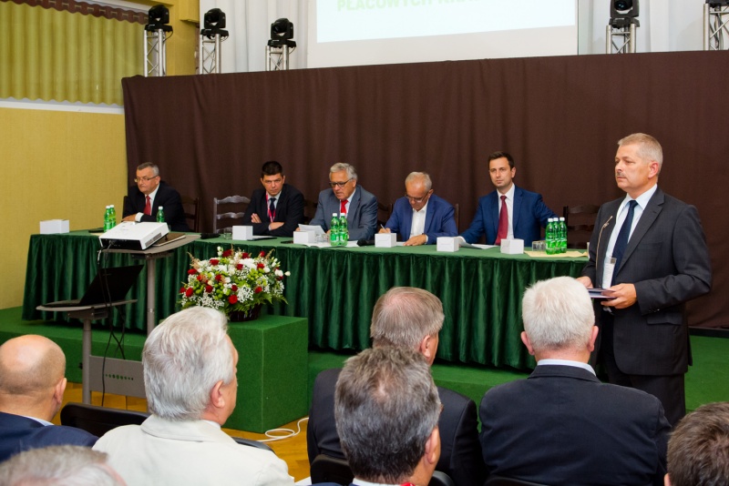 Konferencja „Pozycja polskich przewoźników w obliczu wymagań płacowych krajów UE” – Tęgoborze 04 września 2015 r.