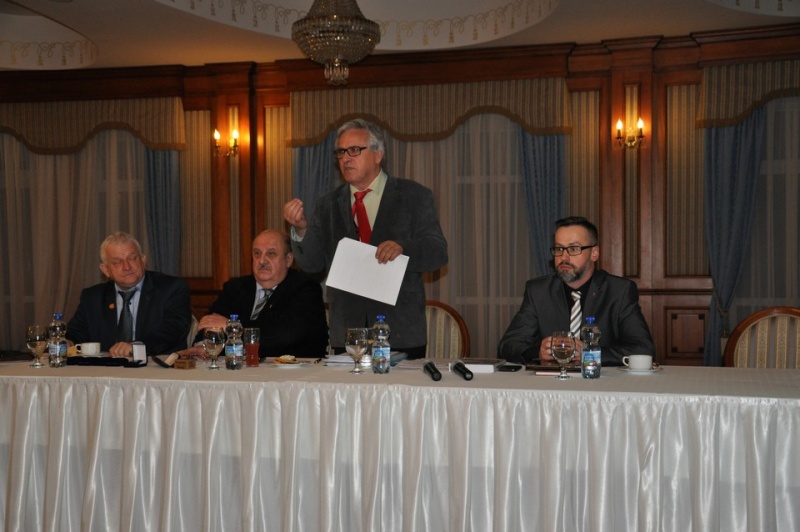 Spotkanie członków Regionu Podkarpackiego OZPTD