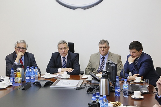 Wspólne posiedzenie władz OZPTD i ZMPD