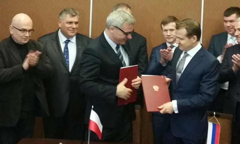 Porozumienie w rozmowach Polsko Rosyjskich