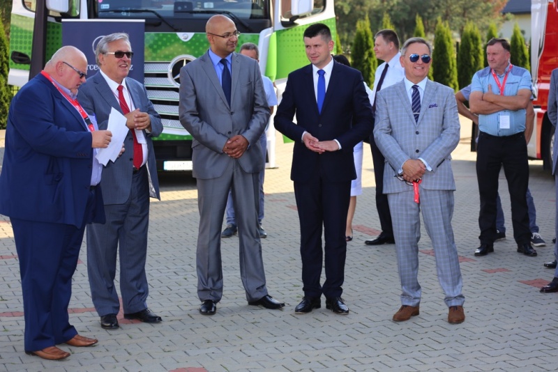 Konferencja „Bezpieczeństwo w ruchu drogowym przy przewozie osób i rzeczy” oraz wspólne posiedzenie organów władzy OZPTD w Tęgoborzu.