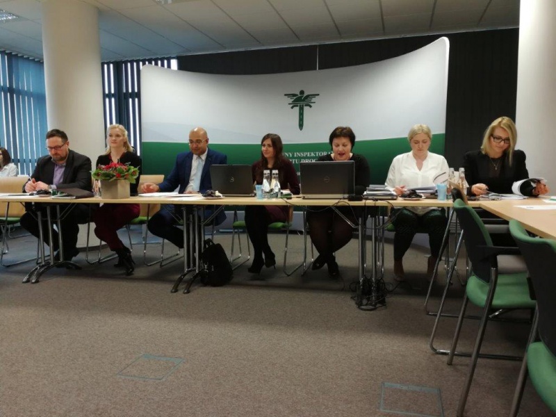 Posiedzenie Społecznej Rady Konsultacyjnej