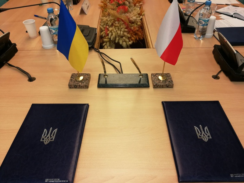 Polsko Ukraińskie rozmowy o międzynarodowych przewozach drogowych