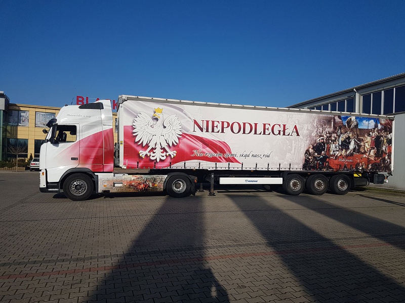 Godnie i aktywnie uczciliśmy 100 lecie odzyskania Niepodległości.