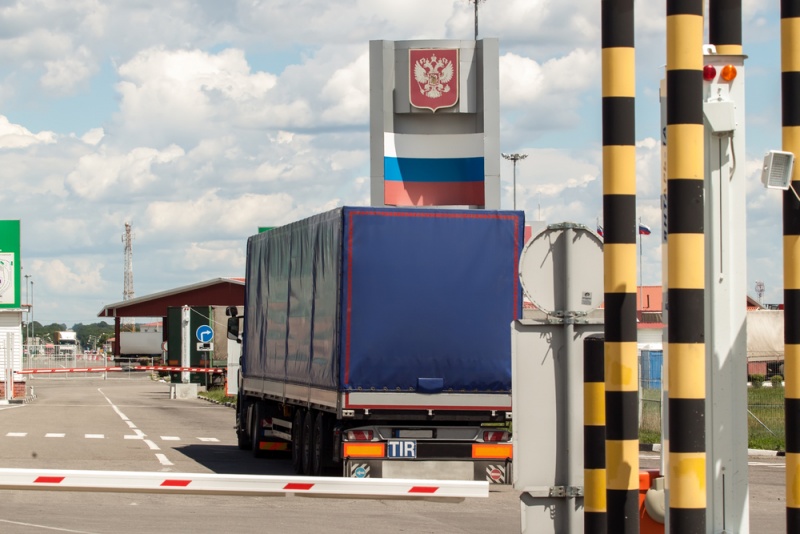 Zakaz prowadzenia międzynarodowych przewozów na terenie Federacji Rosyjskiej
