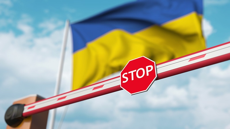 Zakaz używania rosyjskich i białoruskich pojazdów na terytorium Ukrainy